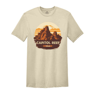 Capitol Reef National Park Shirt, National Parks Shirt, National Park Gift, Capitol Reef National Park, Nature Shirt, Vacation Shirt,