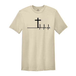 Cross Shirt, Christian T-Shirt, Religious Shirts, Shirt For Christian, Prayer T-Shirt, Gift For Prayer, Faith Shirt, Jesus Love Tee