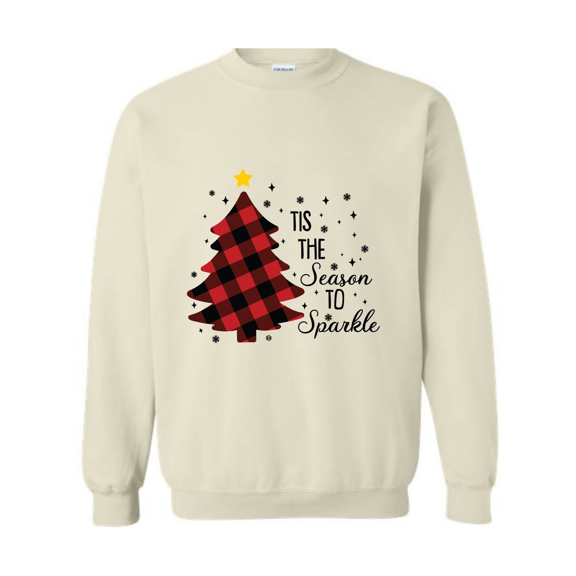 Tis The Season To Sparkle Sweatshirt, Merry Christmas Sweatshirt, Holiday Sweater, Holiday Sweatshirt, Christmas Gifts