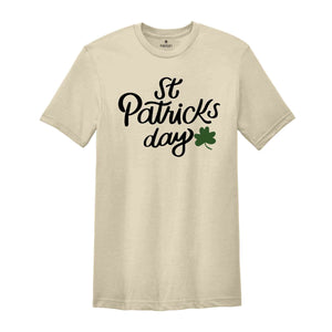 St Patricks Day T-shirt, Shamrock T-shirt, Leprechaun Tee, Irish T-shirt, Clover Tee, St. Patrick Tee