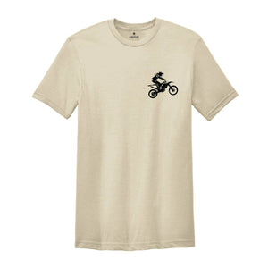 Motorcycle T-Shirt, Biker Lover Shirt, Motorcycle Gifts, Riding T-Shirt, Gifts For Bikers, Dirt Bike Shirt, Riding Tee