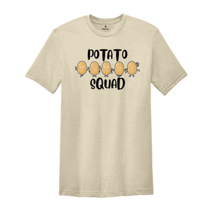 Potato Squad Shirt, Plants Have a Protein Shirt,Vegan Shirt,Gift For Vegan, Vegetarian Tee,Funny Vegan Shirt,Plant Based Shirt,Veggie Shirt,