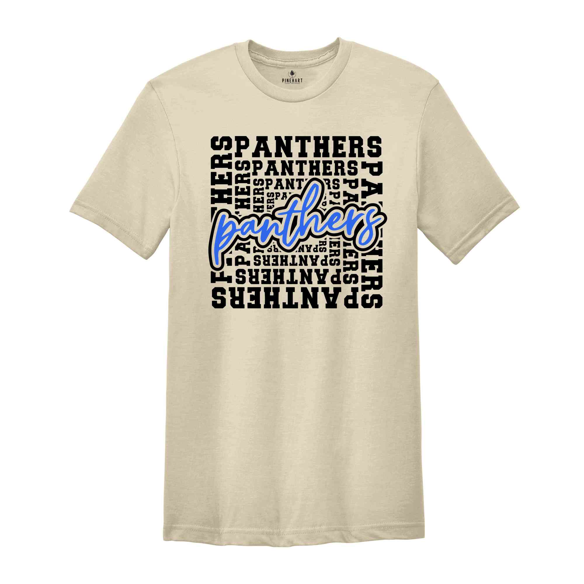 Panthers Shirt, Panthers Mascot Shirt, Panthers Shirt, Panthers Mom Shirt, Panthers Sport Shirt, Panthers Cheer Shirt