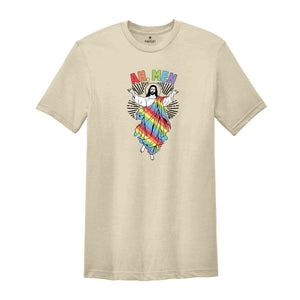 Ah Men LGBT T-Shirt, Ah Men Lgbt Vintage Shirt, LGBT Christian T-Shirt, LGBT Tee, Ah Men T-Shirt, Gay Shirt, Lgbt Gifts