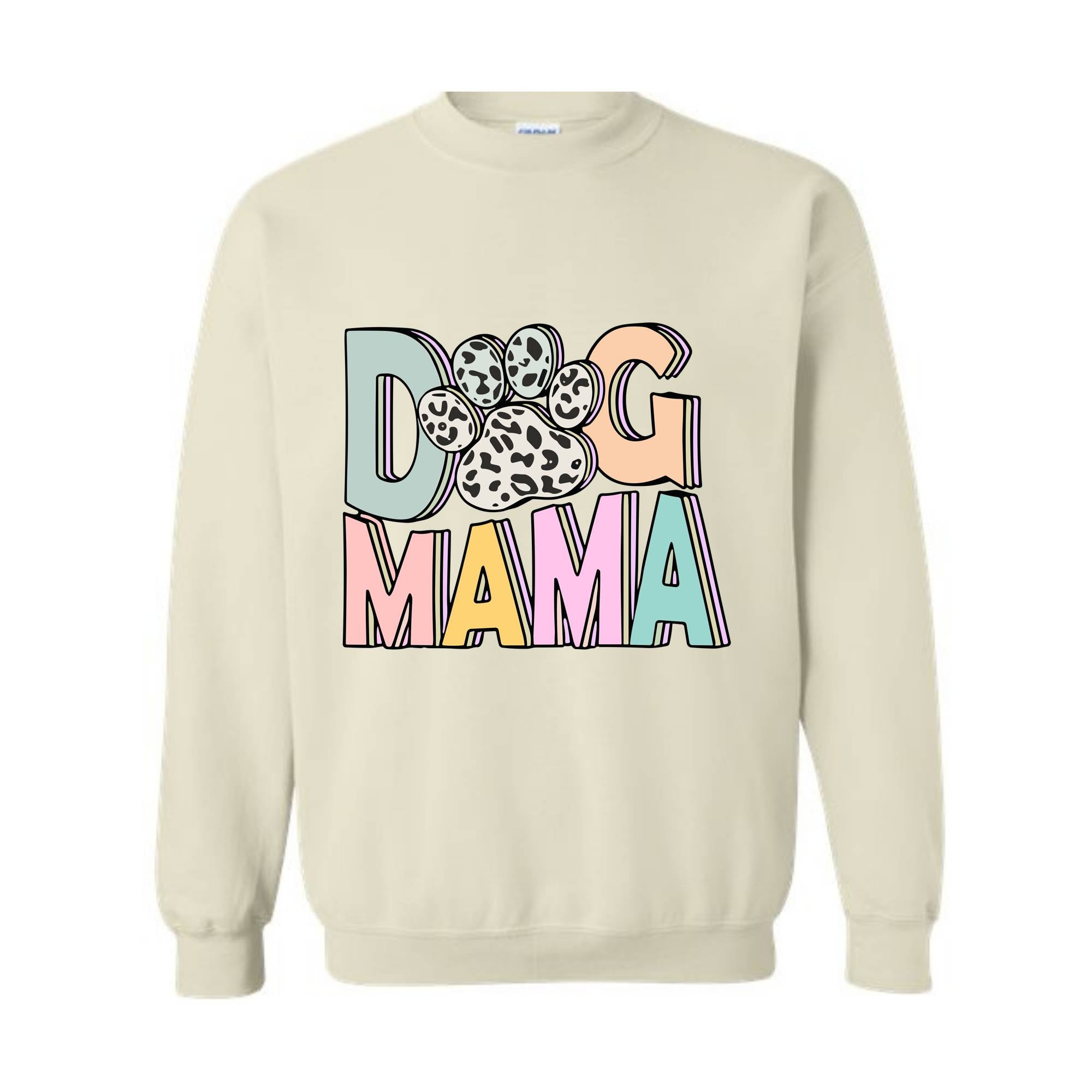 Dog Mama Sweatshirt, Dog Mom Gift, Dog Mom Sweatshirt, Dog Mom Sweater, Dog Lover Gift, Mama Sweater, Pet Lover Sweatshirt, Dog Lover