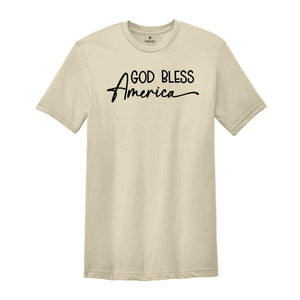 God Bless America Shirt, 4th of July T-Shirt, Freedom Shirt, Fourth Of July Shirt, Independence Day Shirts