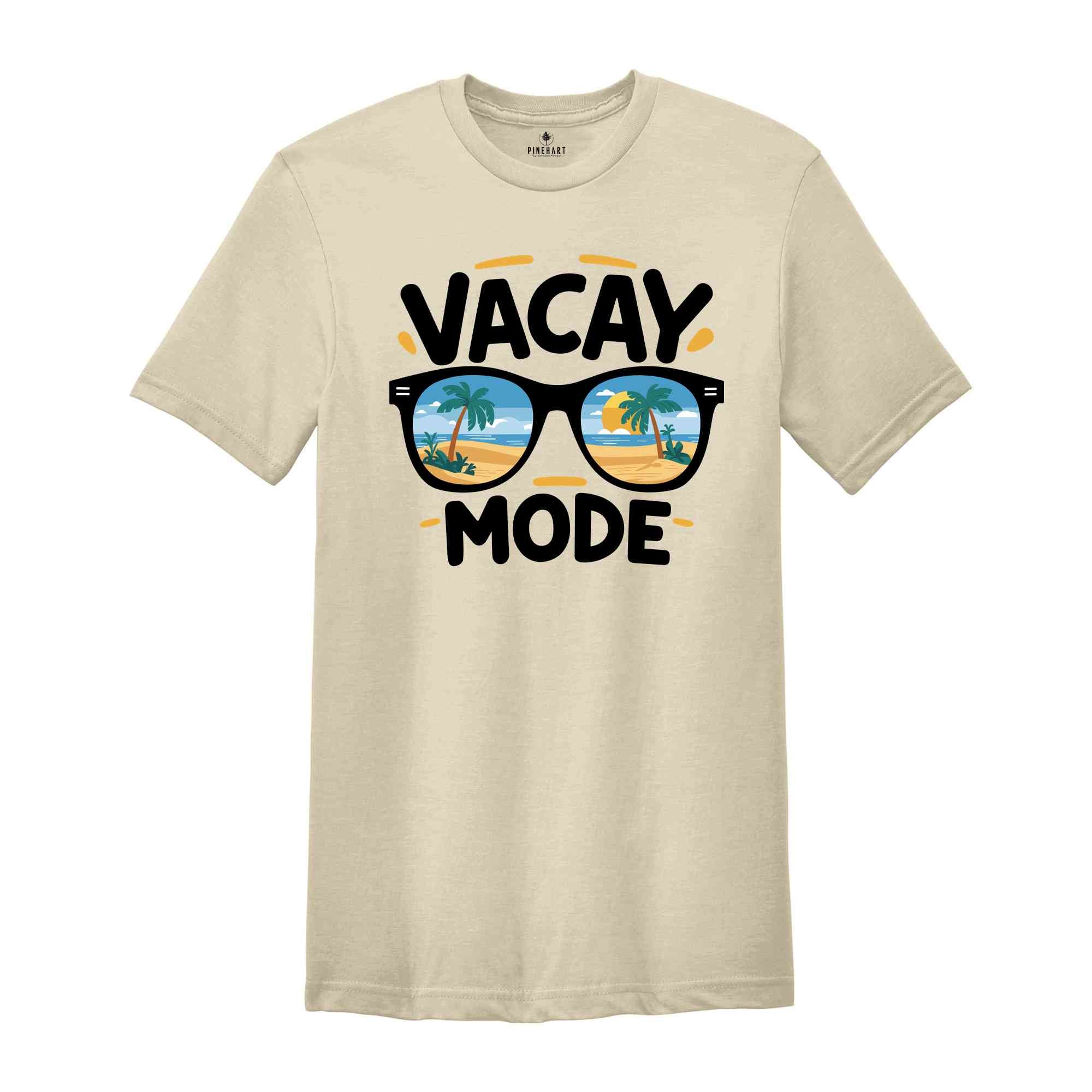 Vacay Mode Shirt, Vacation Shirt, Vacay Mode, Camping Shirt, Travel Shirt, Adventure Shirt, Road Trip Shirt, Adventure Lover Shirt