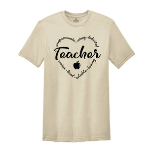 Teacher Life Shirt, Teacher Shirt, Teacher Gift, Teacher Appreciation Gift, Cute Teacher Gift, Teacher Tee, Distance Learning