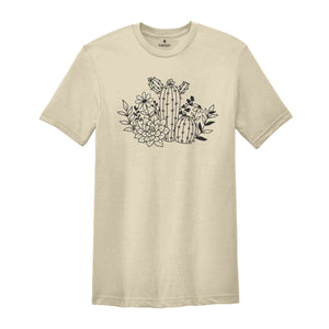 Cactus Shirt, Plant Mom Shirts, Plant Lover Shirt, Cactus Lover Gift, Cactus T-shirt Women, Crazy Plant Lady, Gardening Shirt