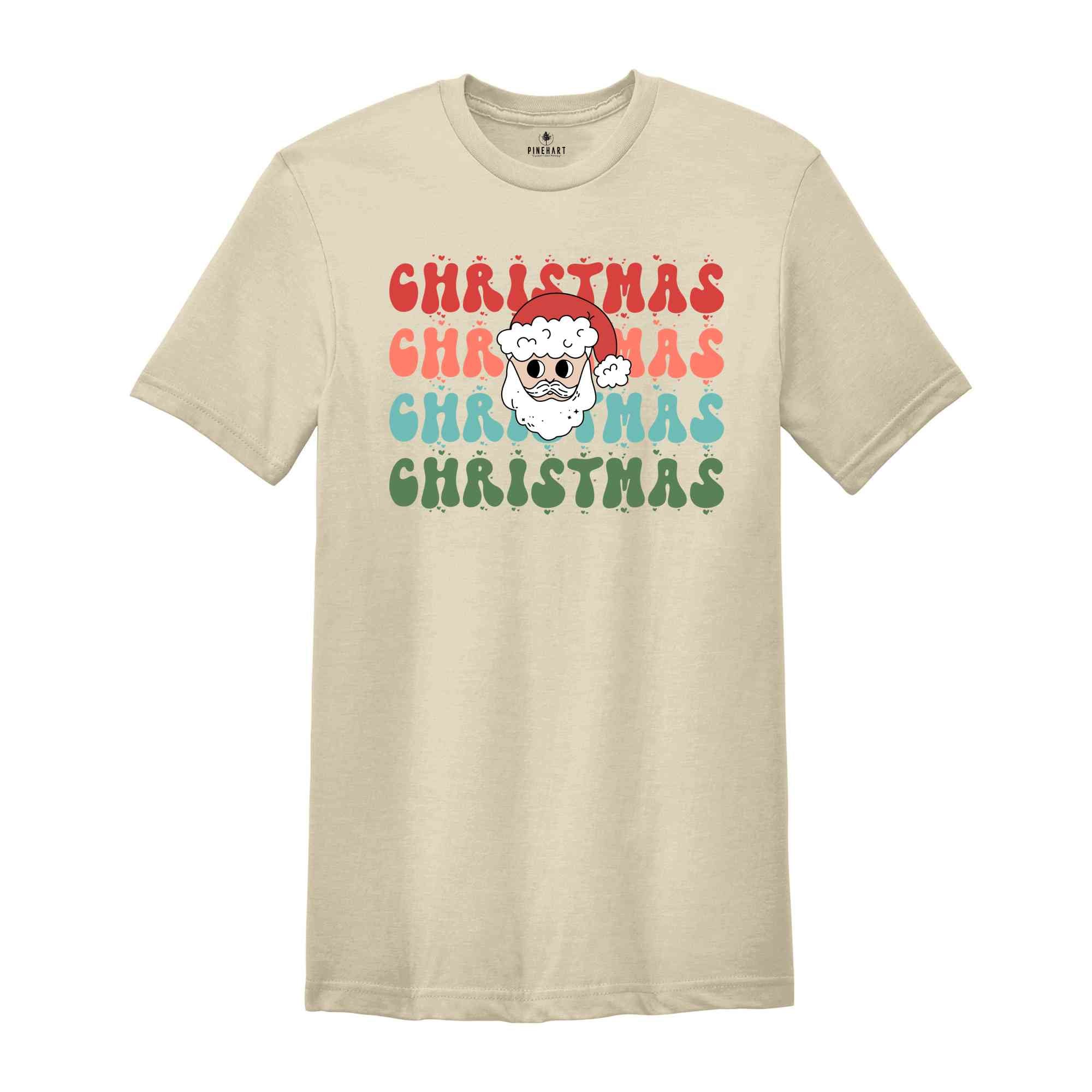 Christmas Shirt, Cute Christmas Shirt, Santa Face Shirt, Most Wonderful Time, Santa Shirt, Christmas Family Shirt, Christmas Gift