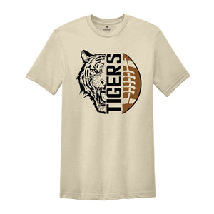 Tigers-Designed Shirt, Go Tigers Game Day Shirt, Team Spirit Shirt, Tiger Spirit Shirt, Team Mascot Shirt, Tiger Tee