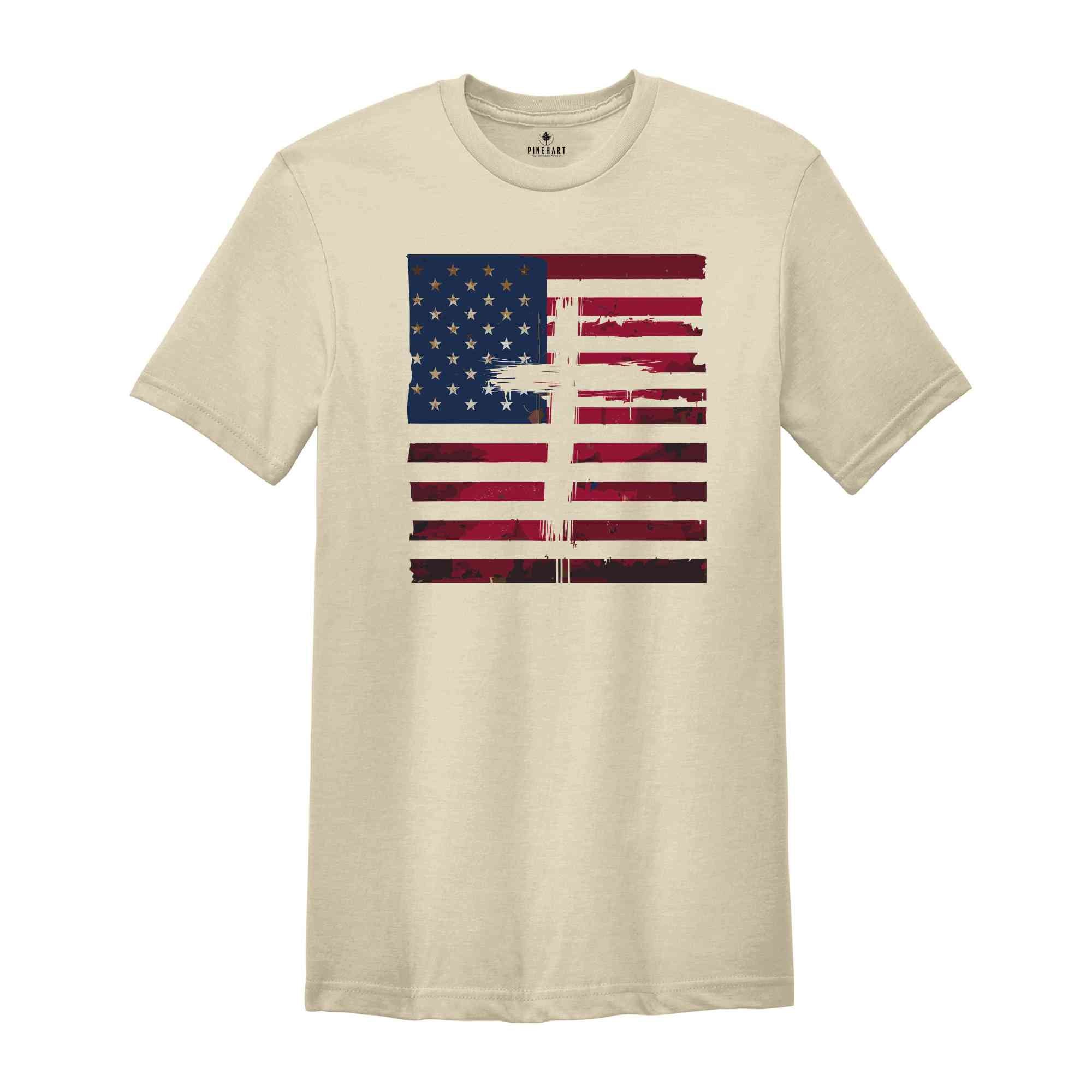 Christian Shirt, Faith Shirt, Inspiration Shirt, Trendy Christian Shirt, America Flag Shirt, Jesus Shirt, Country Shirt