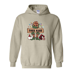 Personalized Christmas Hoodie, Personalized Christmas Hoodie, Custom Christmas Hoodie, Custom Hoodie