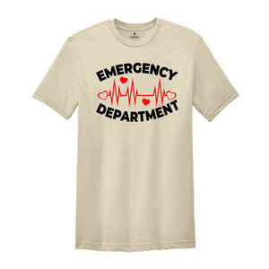 Emergency Department Nurse Shirt, ER Nurse Shirt, Emergency Medicine Nurse, Emergency Nurse Gift, ER Technician Shirt