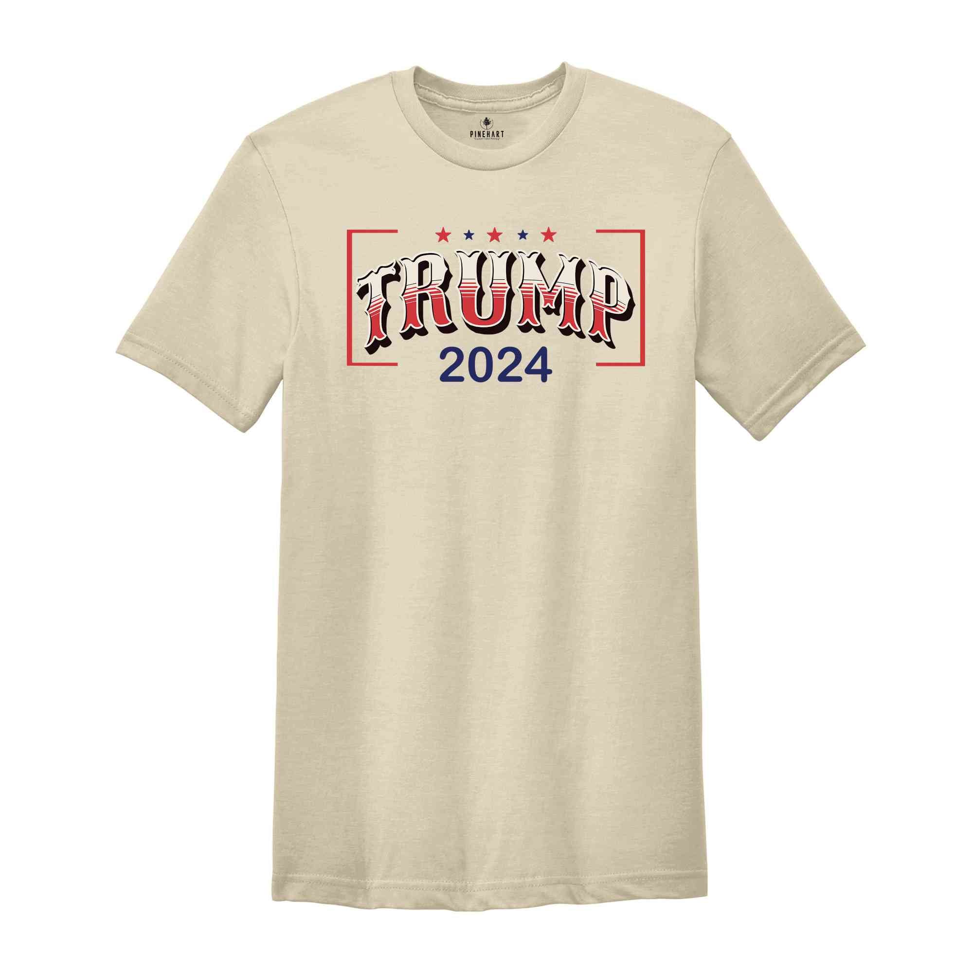 Trump Shirt, Donald Trump Shirt, President Trump Shirt, Election 2024 Shirt, America Freedom Shirt, Political President Shirt