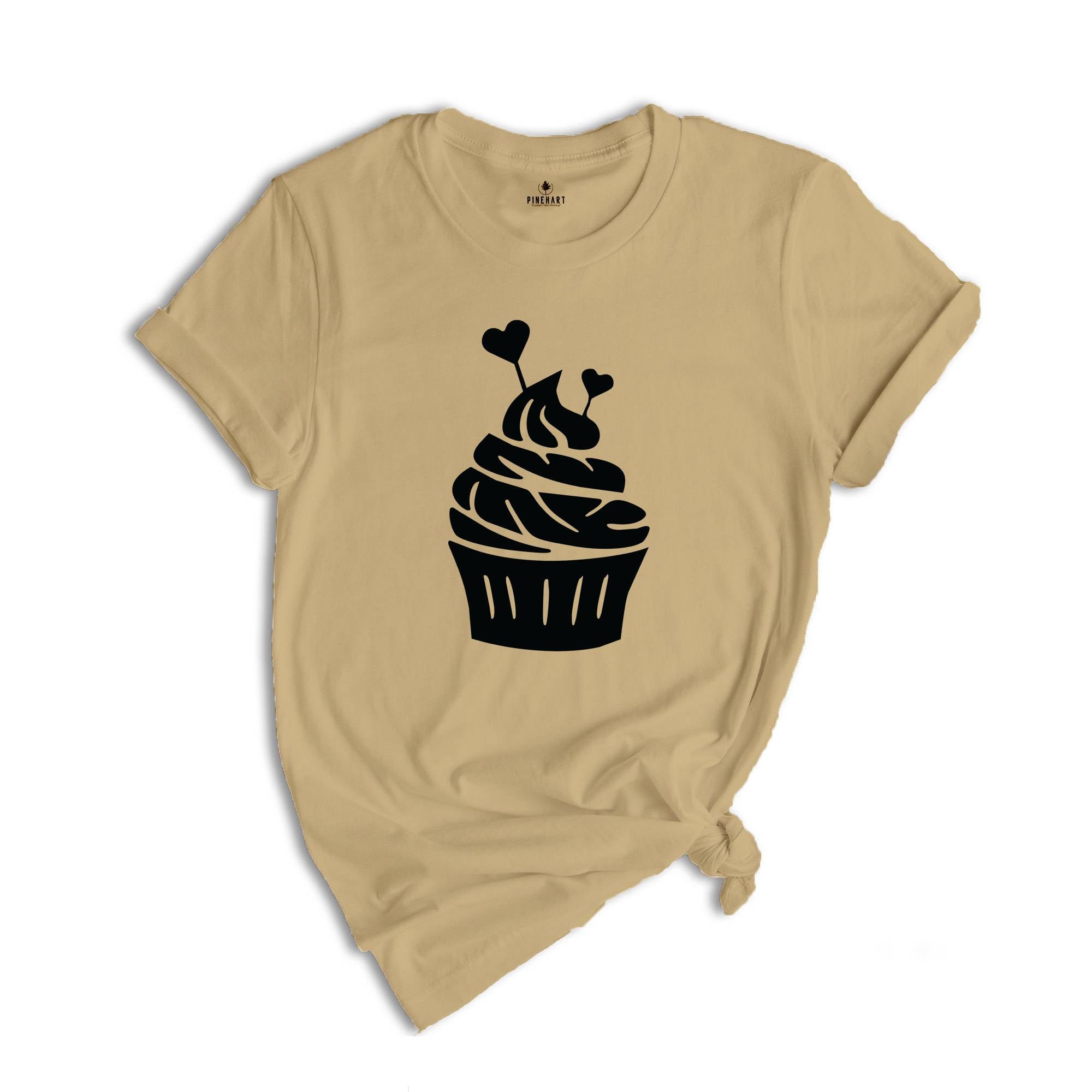 Cupcake Birthday Shirt, Cupcakes Shirt, Birthday Shirt, Valentine Cupcake Shirt, Chef Mom Shirt, Baker's Shirt, Cute Cake Tee