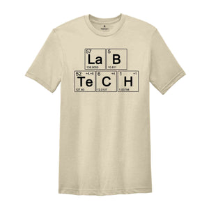 Lab Tech Periodic Table, Lab Tech Shirt, Medical Laboratory Shirt, Science Shirt, Microbiologist Shirt, Medical Shirt, Lab Life Shirt