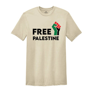 Free Palestine Shirt, Peace Sign Shirt, Muslim Shirt, FreePalestine Sweatshirt, World Peace Shirt, Palestine Shirt, Activist Shirt