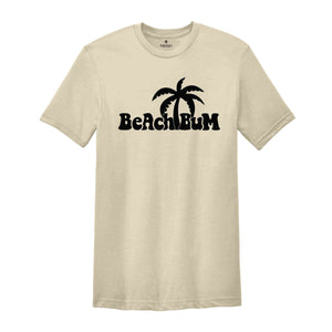 Beach Bum Shirt, Retro Beach Summer T-Shirt, Vacay Beach Shirts for Women, Summer Vacation Shirts, Summer Gift