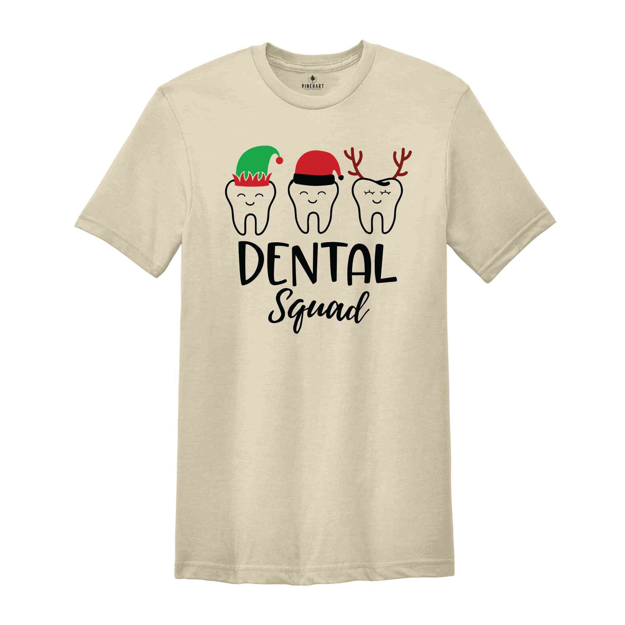 Dental Squad Shirt, Christmas Dental Assistant, Christmas Gift, Xmas Shirt, Holiday Shirt, 2021 Christmas, New Year Shirt