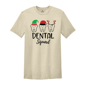 Dental Squad Shirt, Christmas Dental Assistant, Christmas Gift, Xmas Shirt, Holiday Shirt, 2021 Christmas, New Year Shirt