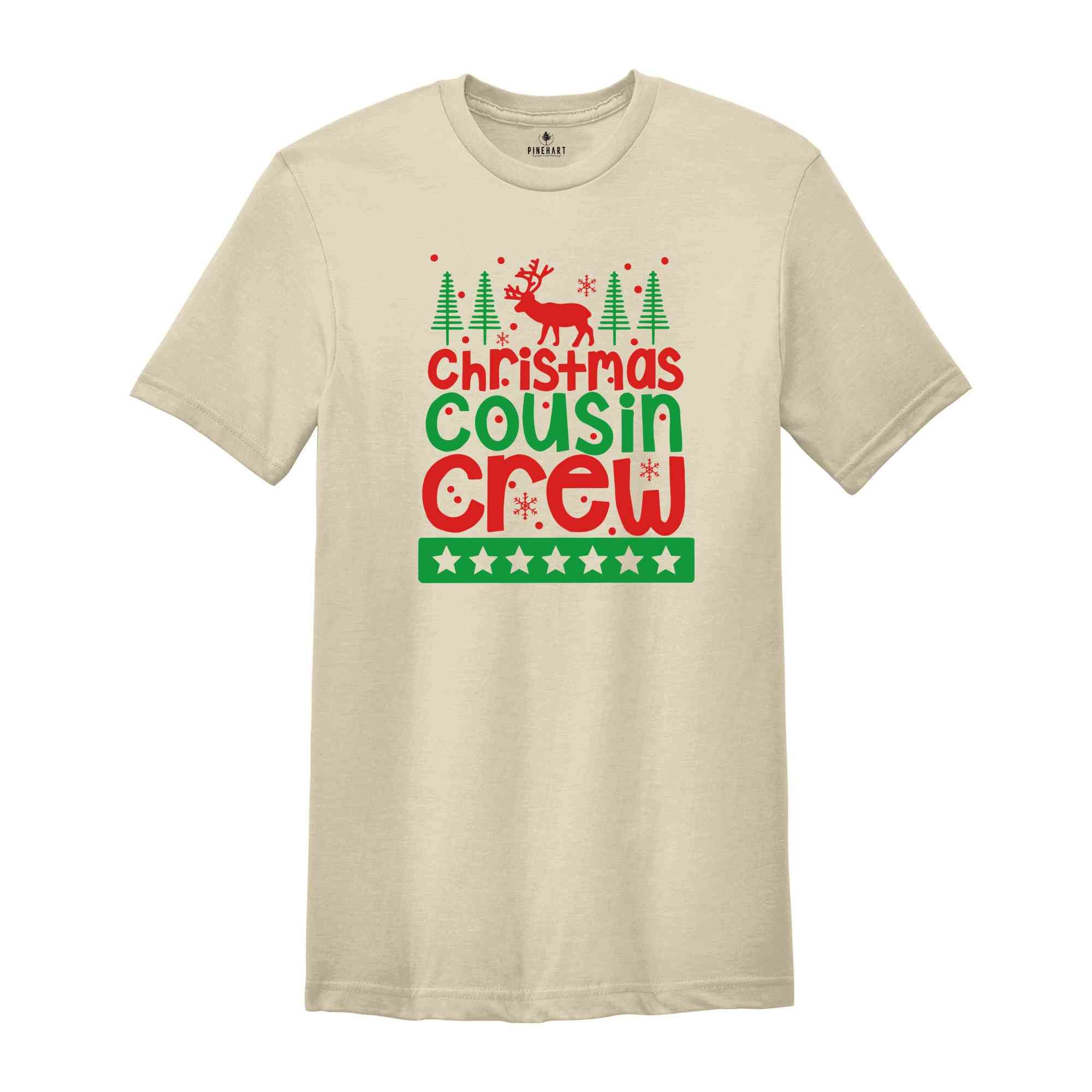 Christmas Cousin Crew Shirt, Christmas Family Matching, Christmas Family Shirt, Christmas Shirt, Christmas Pajamas, Funny Christmas Shirt