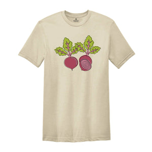 Beet T-Shirt, Vegetable Lovers Shirt, Gifts For Gardeners, Foodie Shirt, Gardening Shirt, Botanical Gifts