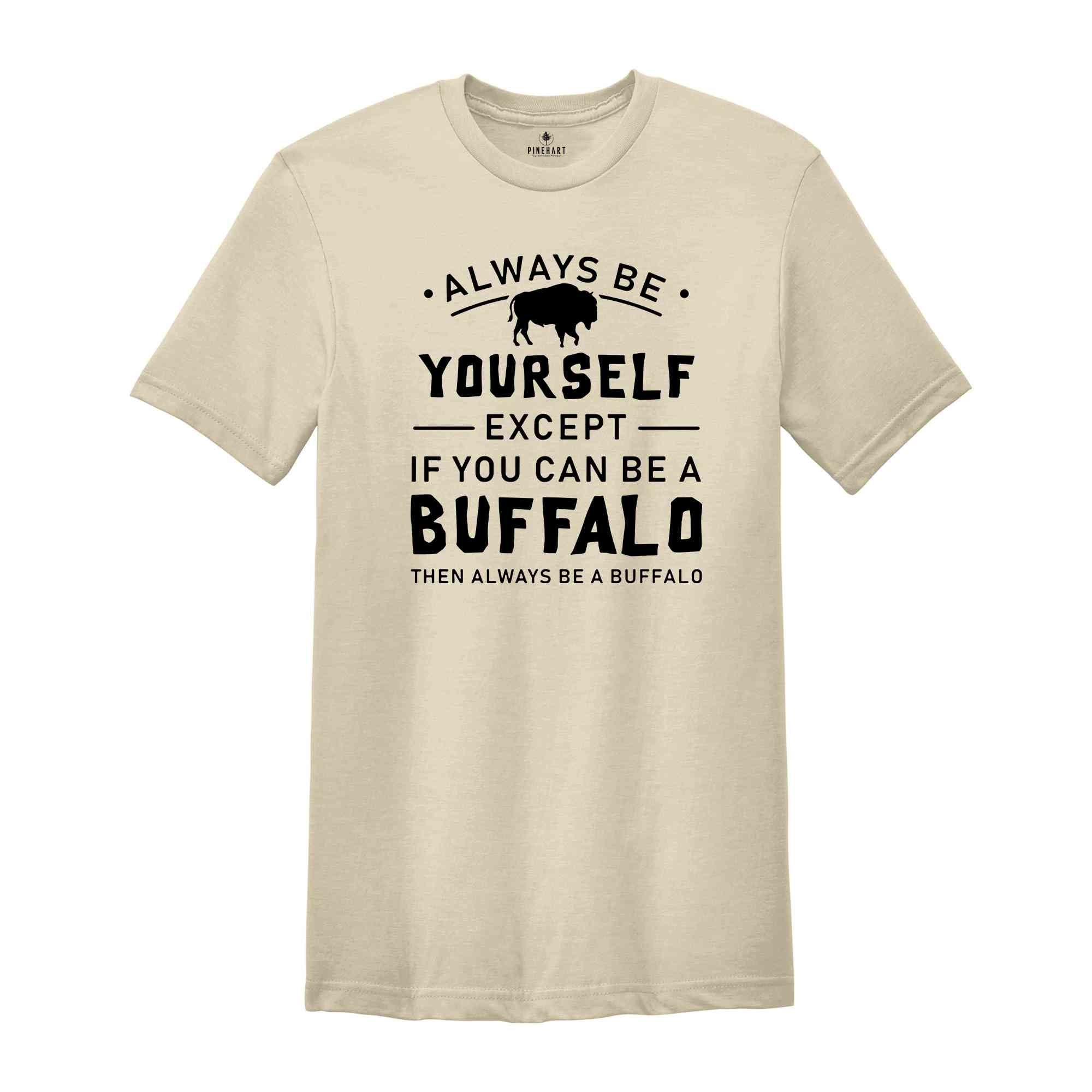 Buffalo T Shirt, Buffalo Lover Shirt, Buffalo Lover Gift, Buffalo Football Shirt, Buffalo Shirt, Bison Shirt, Shirt for Man, Buffalo Fan Tee