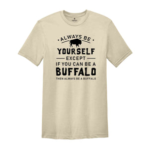 Buffalo T Shirt, Buffalo Lover Shirt, Buffalo Lover Gift, Buffalo Football Shirt, Buffalo Shirt, Bison Shirt, Shirt for Man, Buffalo Fan Tee