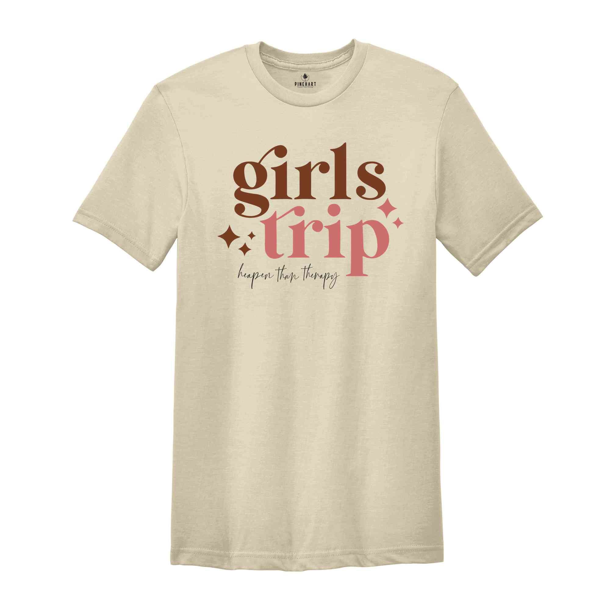 Girls Trip Shirt, Girls Trip Vacation Tee, Girls Weekend Trip Shirt, Girls Camping Shirt, Vacay Mode Shirt