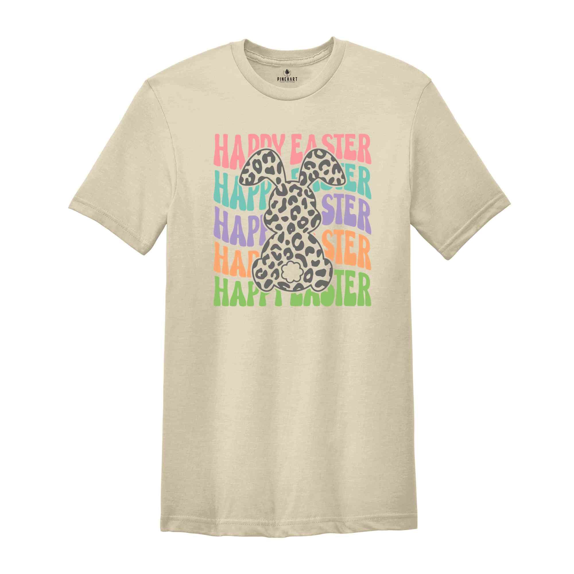 Happy Easter Shirt, Cute Easter Shirt, Easter Bunny Shirt, Easter Day Gift, Spring Easter Shirt, Easter Rabbit Shirt, Funny Easter Shirt