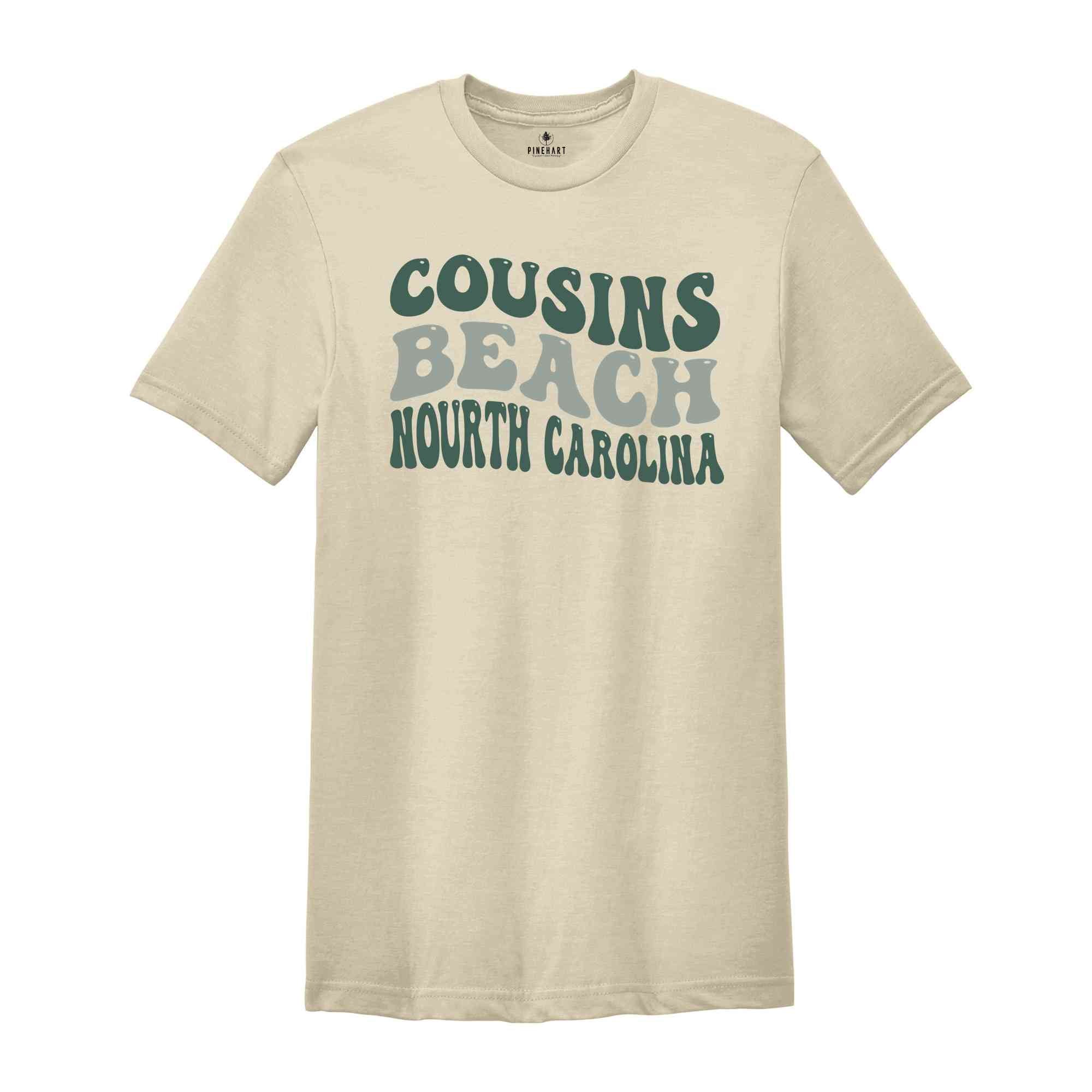 Cousins Beach Shirt, Cousins Beach North Carolina, Cousins Beach Shirt, Beach Crew Shirt, Summer 2024 Shirt, Cruise Tee Cousin Crew Shirt