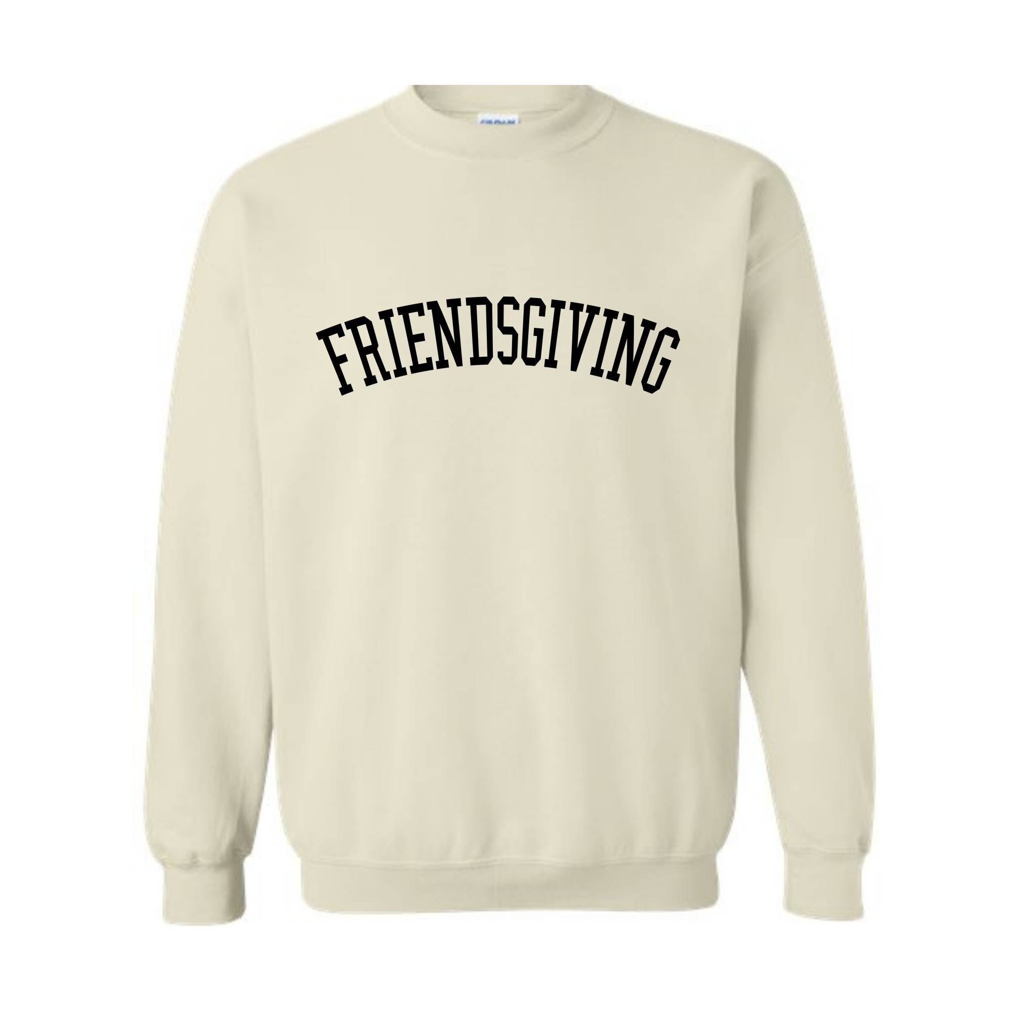 Friendsgiving Sweatshirt, Thanksgiving Sweatshirt, It's Fall Y'all, Thankful Sweater, Autumn Fall Sweatshirt, Thanksgiving Crewneck