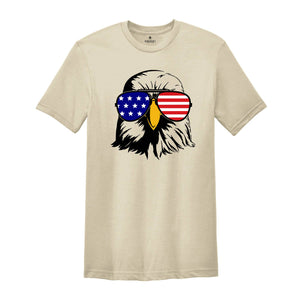 Patriotic Eagle With Sunglasses, 4th of July 2024 Freedom Shirt, Fourth Of July Shirt, Independence Day Shirts, Patriotic Family Shirts