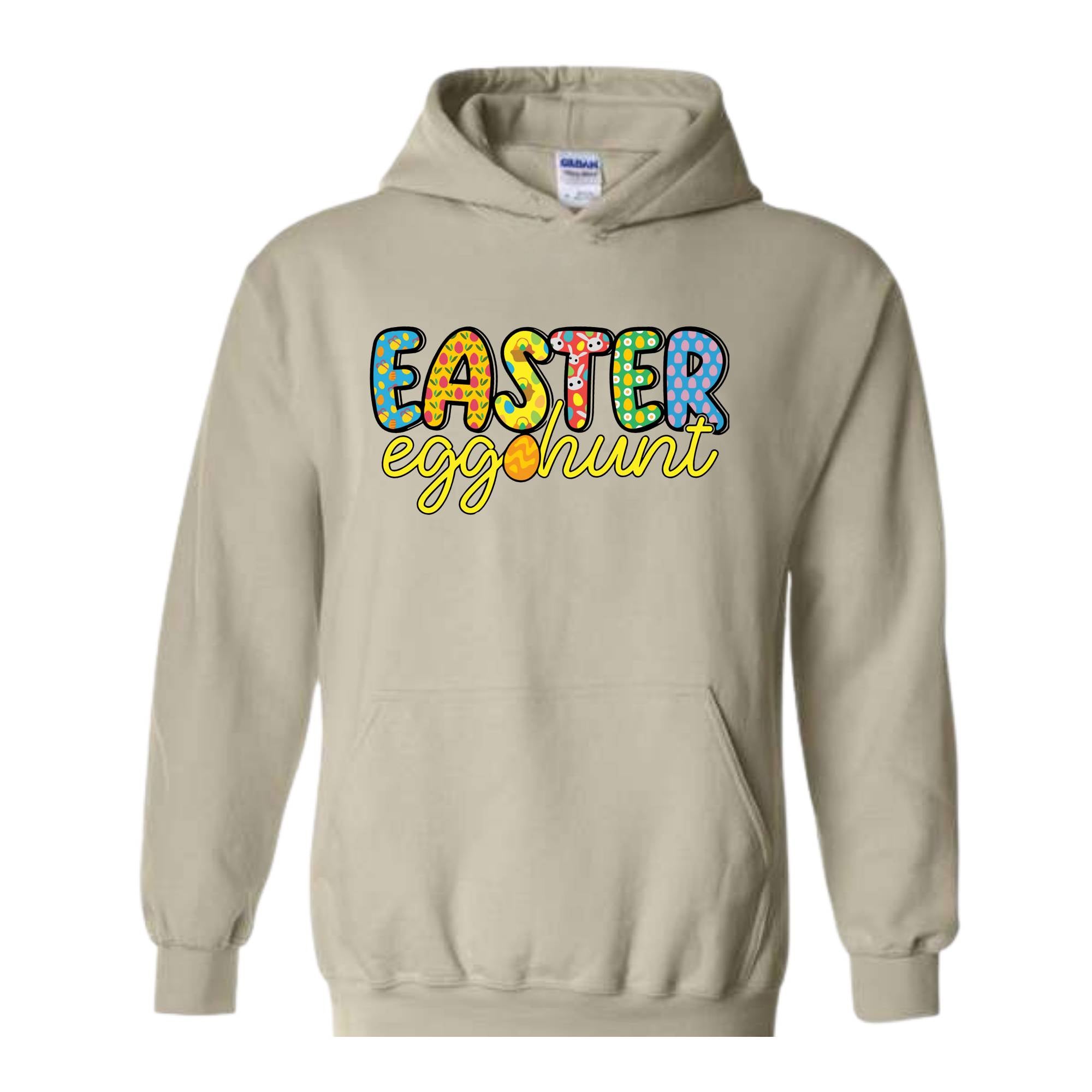 Easter Egg Hunter Hoodie, Happy Easter Hoodie, Funny Easter Hoodie, Easter Gift, Cute Hoodie