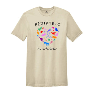 Cute Pediatric Nurse Shirt, Gift For Nurse, PN Tee, PN Gifts, Nurse T-Shirt, Pediatric Nurse T-Shirt