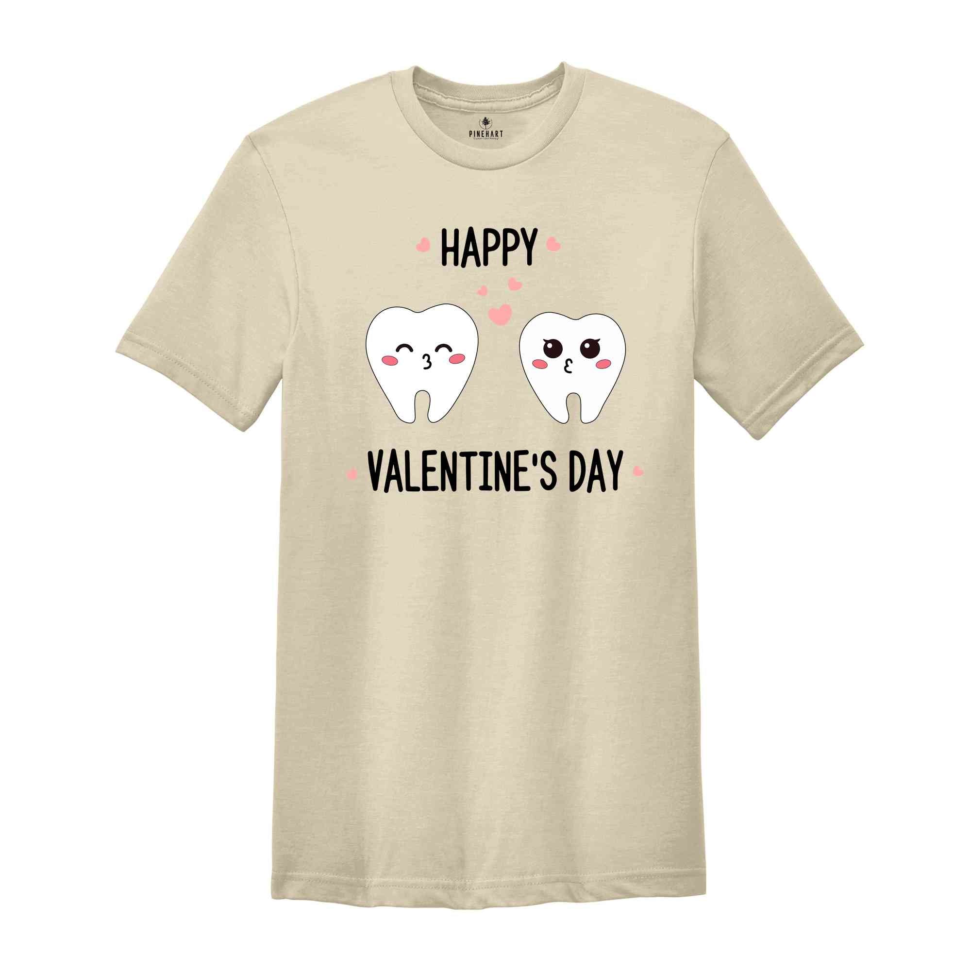 Happy Valentine's Day Dentist Shirt, Dental Hygienist Shirt, Dental Assistant Tshirt, Valentine Day Gift