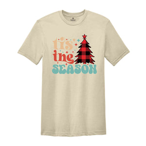 Tis The Season Shirt, Christmas Tree Shirt, Cute Christmas Shirt, Most Wonderful Time, Happy Christmas Shirt, Christmas Gift, Xmas Shirt