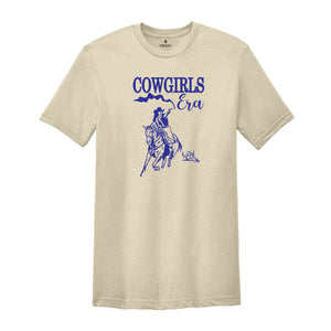 Cowgirl Era Western Shirt, Western CowGirl Vintage Shirt, In My Cowgirl Era Shirt, Vintage inspired western aesthetic Shirt