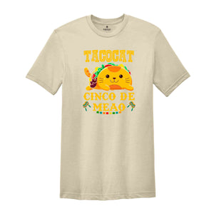 TacoCat Cinco De Meao Shirt, Taco Cat Shirt, Cute Taco Lover T-Shirt, Funny Cinco De Mayo Shirt, Mexican Food Lover Shirt, Kawaii Tacocat