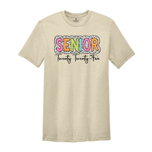 2025 Senior Shirt, Class Of 2025 Shirt, College Senior Shirt, High School Tee Senior, Graduate Gift Shirt, Graduation Gift