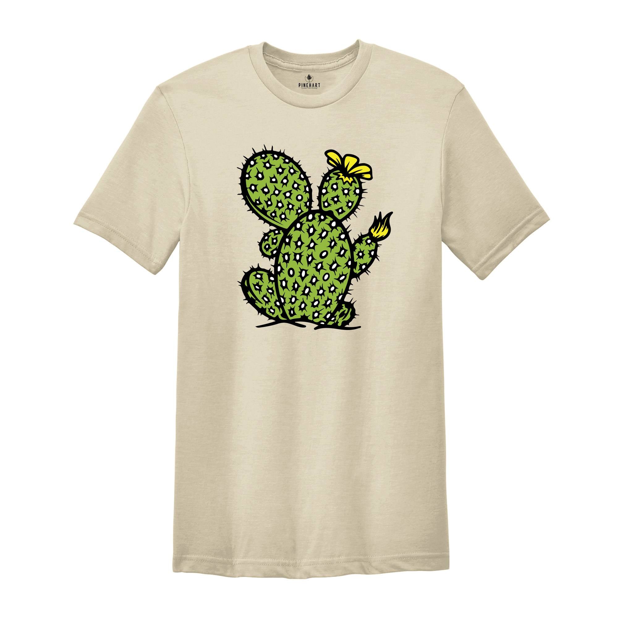 Cactus Shirt, Cactus Lover Shirt, Desert Shirt, Cute Cactus Shirt, Western Shirt, Nature Lover Shirt, Western Gift, Camping Shirt