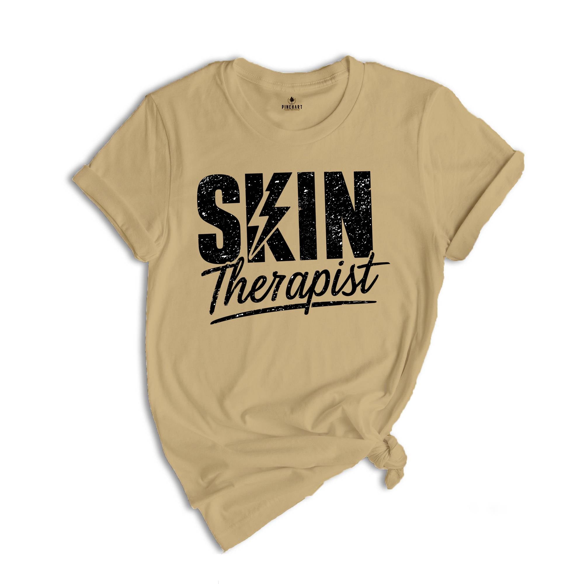 Retro Esthetician Shirt, Skin Therapist Tshirt, Aesthetician Gifts, Esthetician Graduation Gift, Skin Babe Tee, Checker Beautician Tee