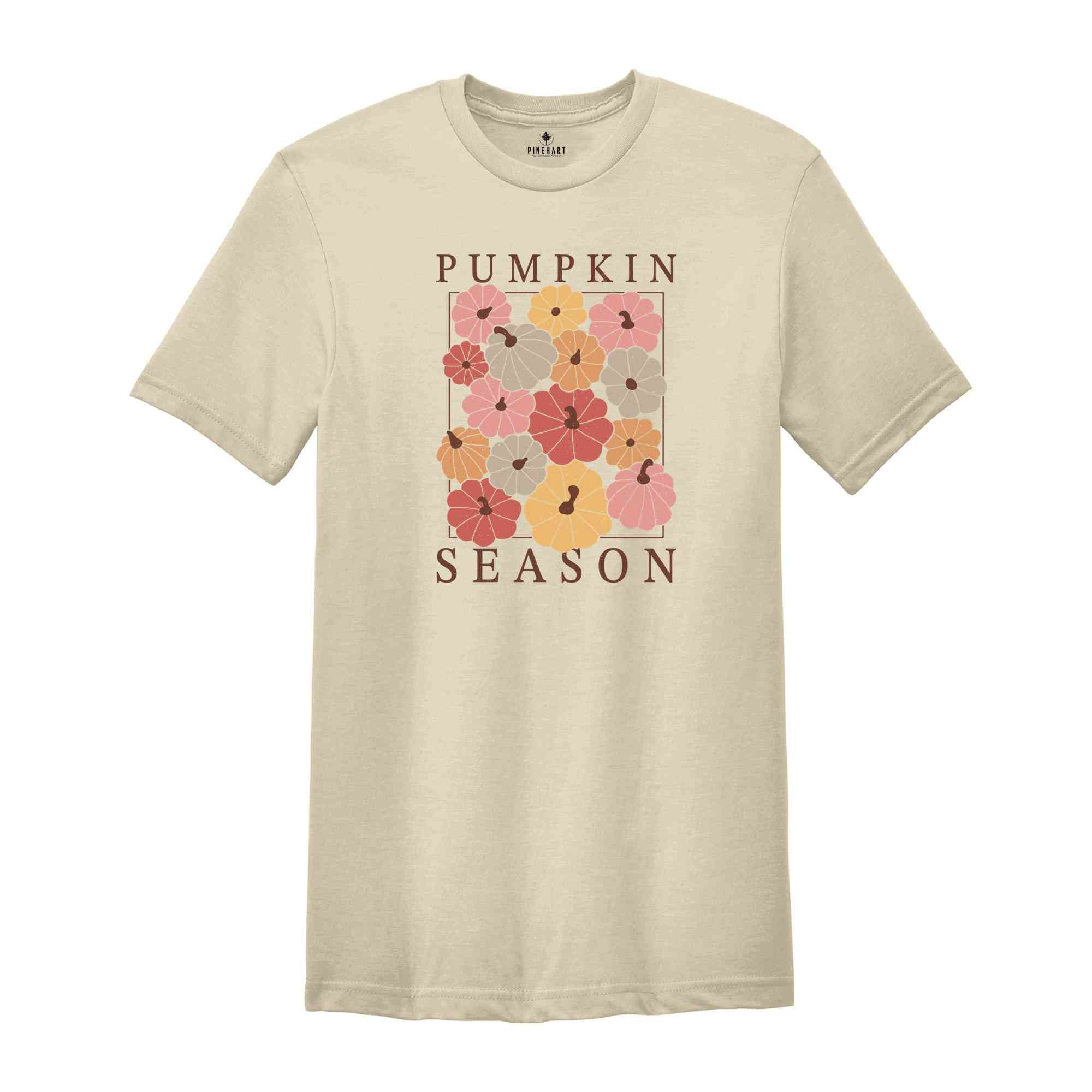 Pumpkin Season Shirt, Fall Shirt, Cozy Season Shirt, Pumpkin Spice Shirt, Autumn Shirt, Pumpkin Lover Shirt, Cute Fall Shirt