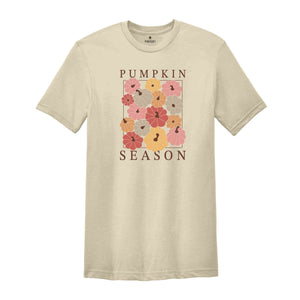 Pumpkin Season Shirt, Fall Shirt, Cozy Season Shirt, Pumpkin Spice Shirt, Autumn Shirt, Pumpkin Lover Shirt, Cute Fall Shirt