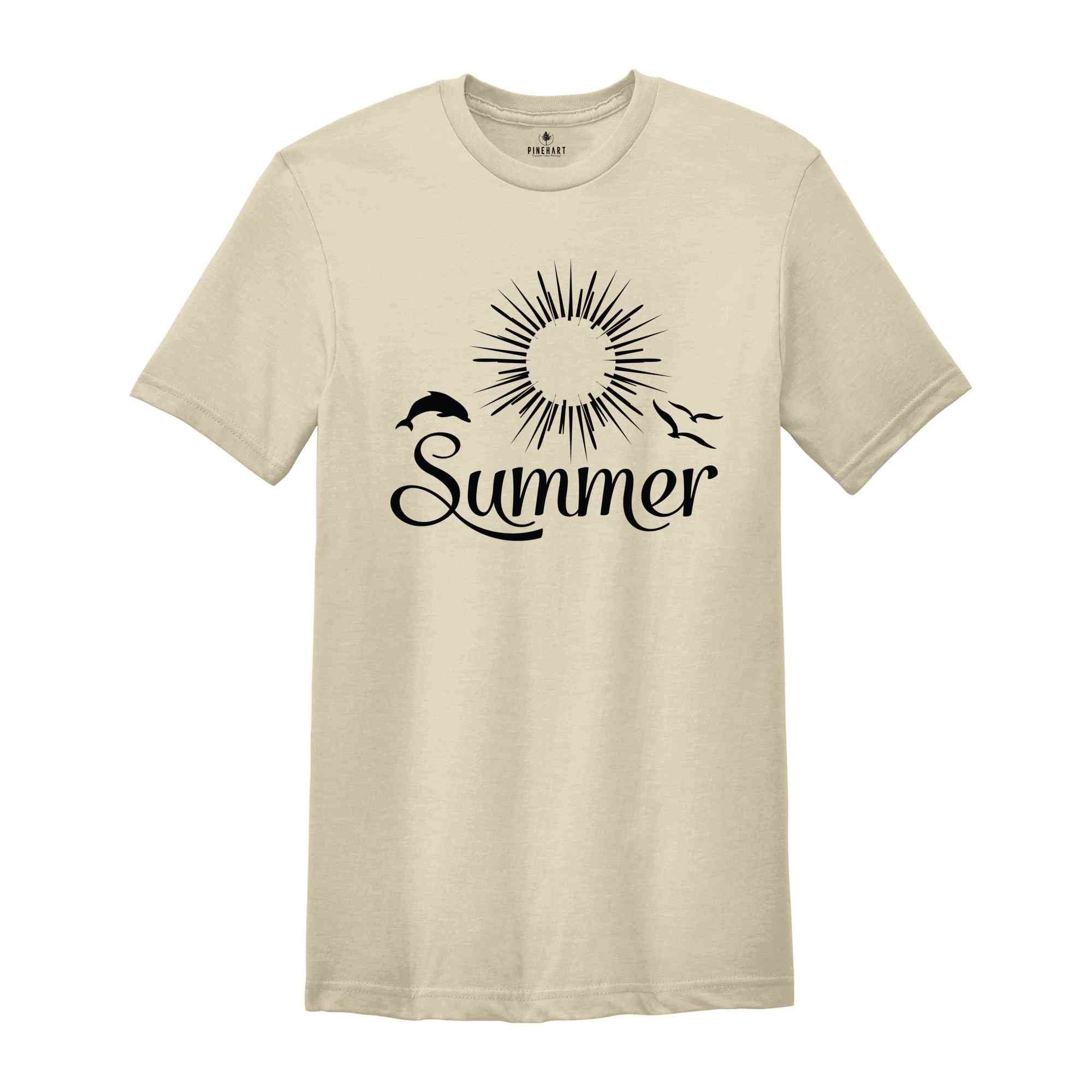 Summer Shirt, Sun Sweater, Happy Day T-shirt, Beards Shirt, Happy Summer Shirt, Funny Day, Trendy Shirt