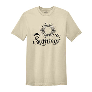 Summer Shirt, Sun Sweater, Happy Day T-shirt, Beards Shirt, Happy Summer Shirt, Funny Day, Trendy Shirt