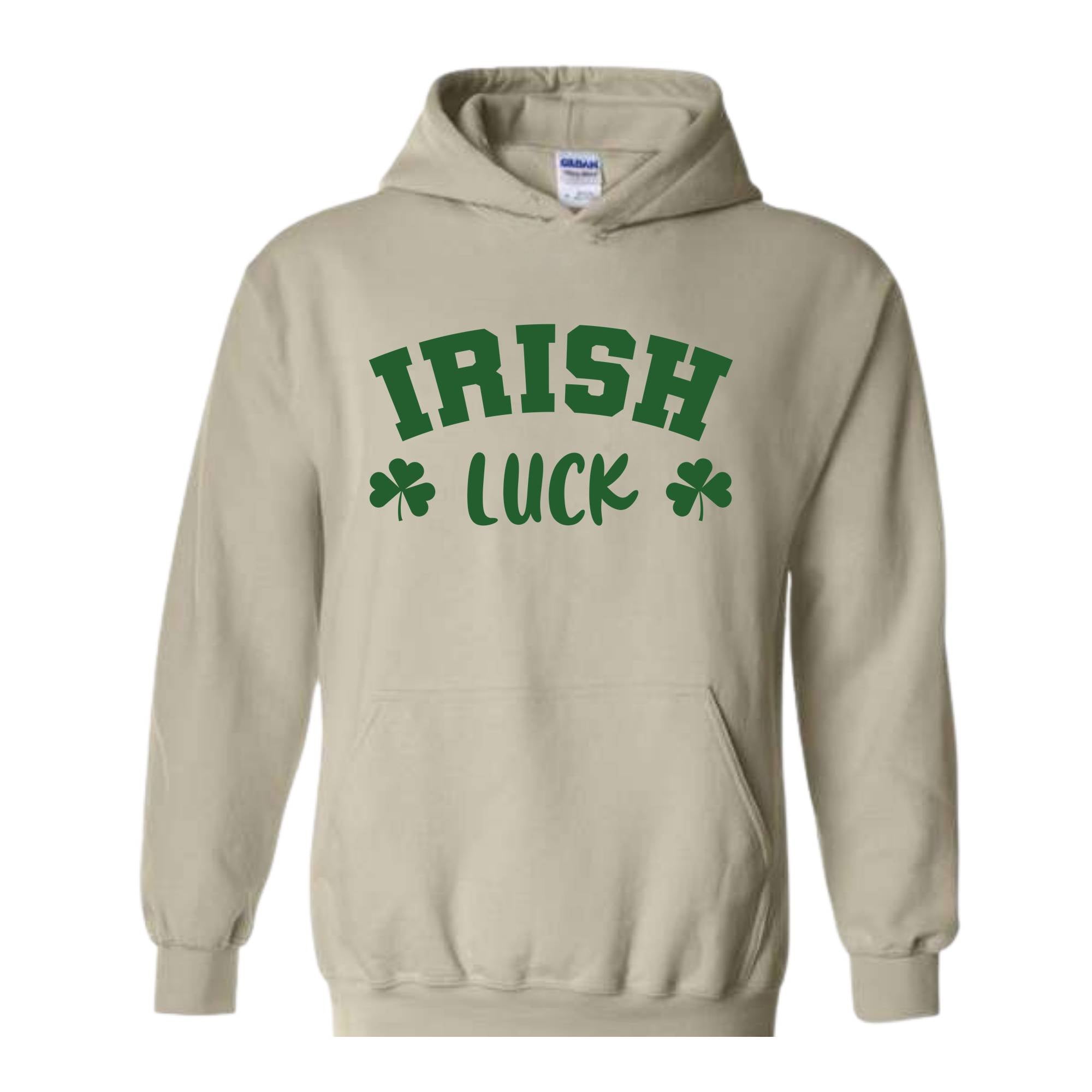 Irish Luck Sweatshirt, Lucky Sweatshirt, St Patricks Day Sweatshirt, Irish Sweatshirt, St Patricks Sweatshirt, Clover Sweatshirt