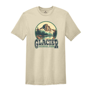 Glacier National Park Shirt, National Parks Shirt, National Park Gift, Glacier National Park, Nature Shirt, Vacation Shirt, Adventure Shirt