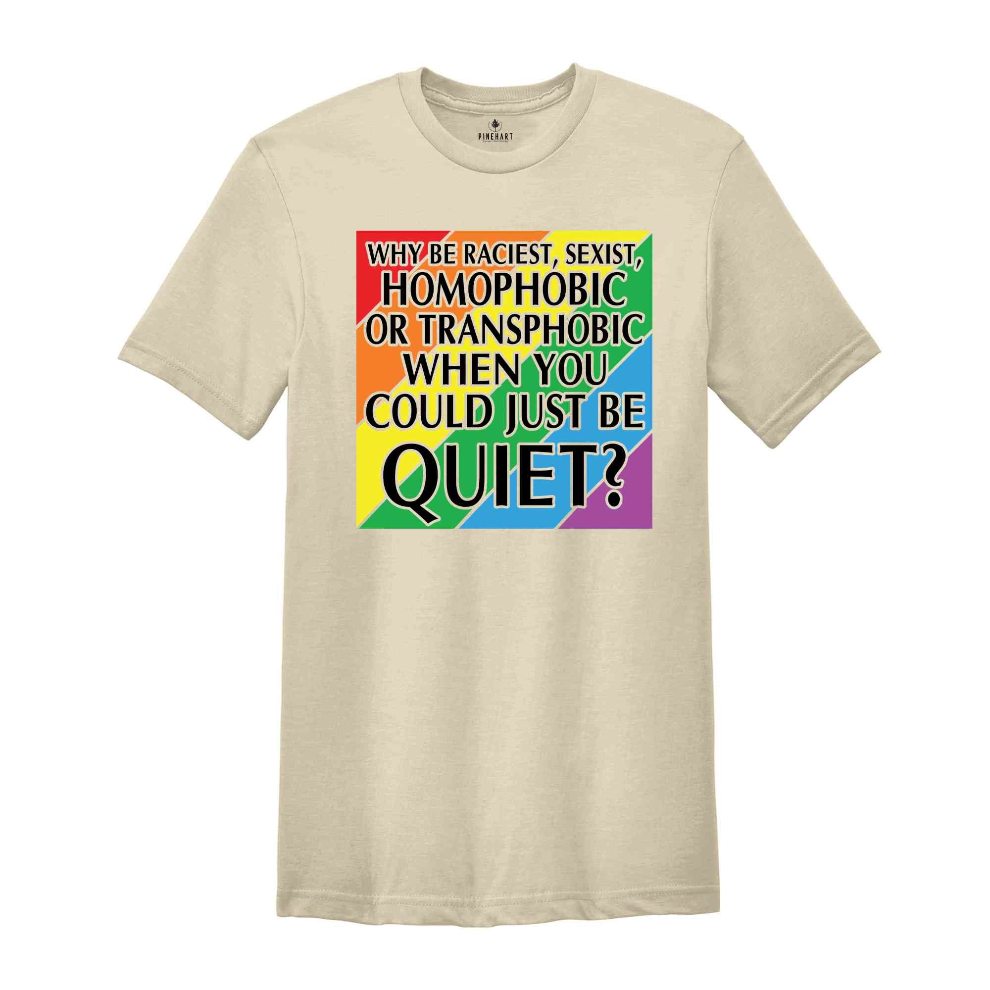 Rainbow Pride Shirt, Queer Shirt, Pride Ally Shirt, Love Is Love, Equality Shirt, Gay Pride Shirt, Lesbian Pride Shirt, Pride Outfit